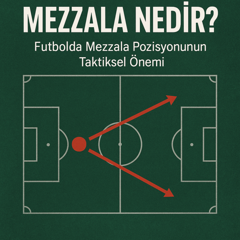 Mezzala nedir? Sahte forvet