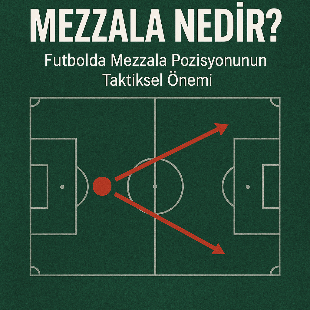 Mezzala nedir? Sahte forvet